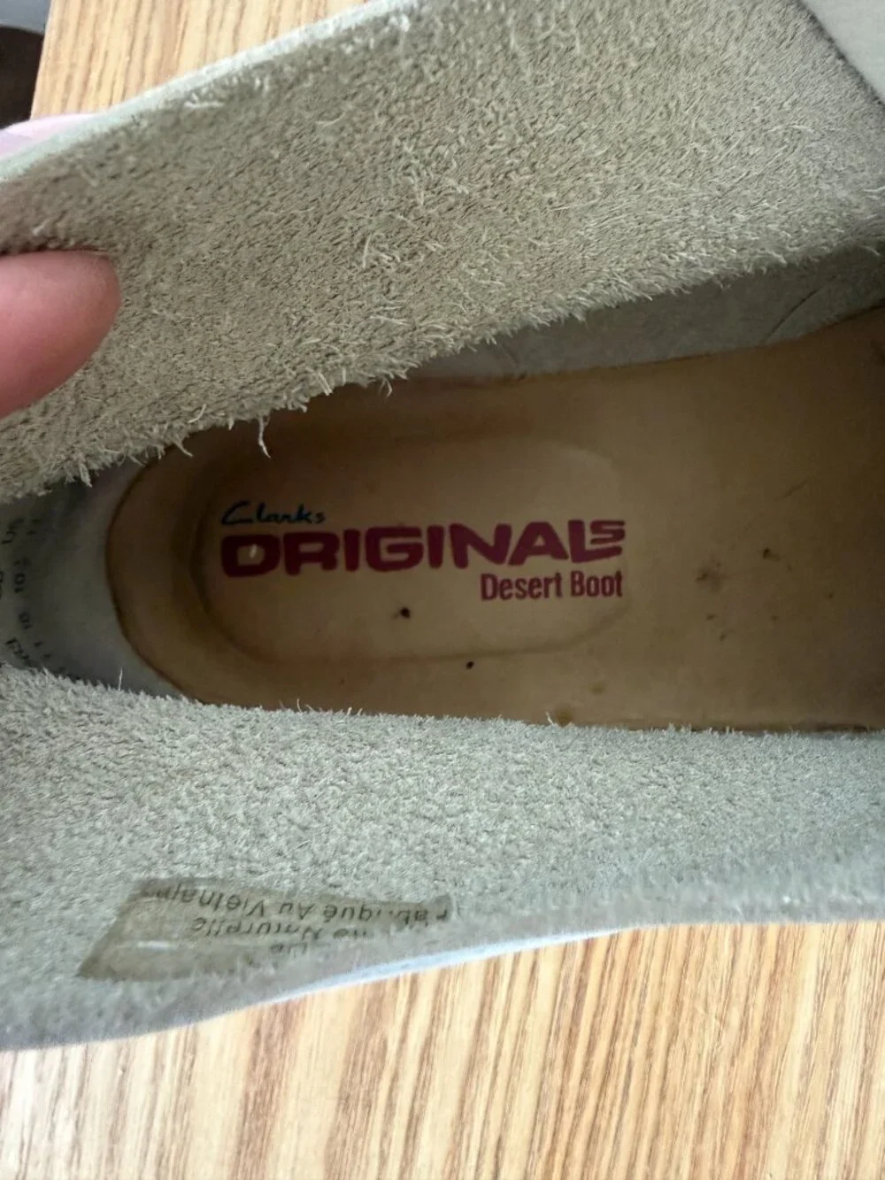 Clarks Originals Suede Desert Chukka Boots by Clarks Originals Size 11